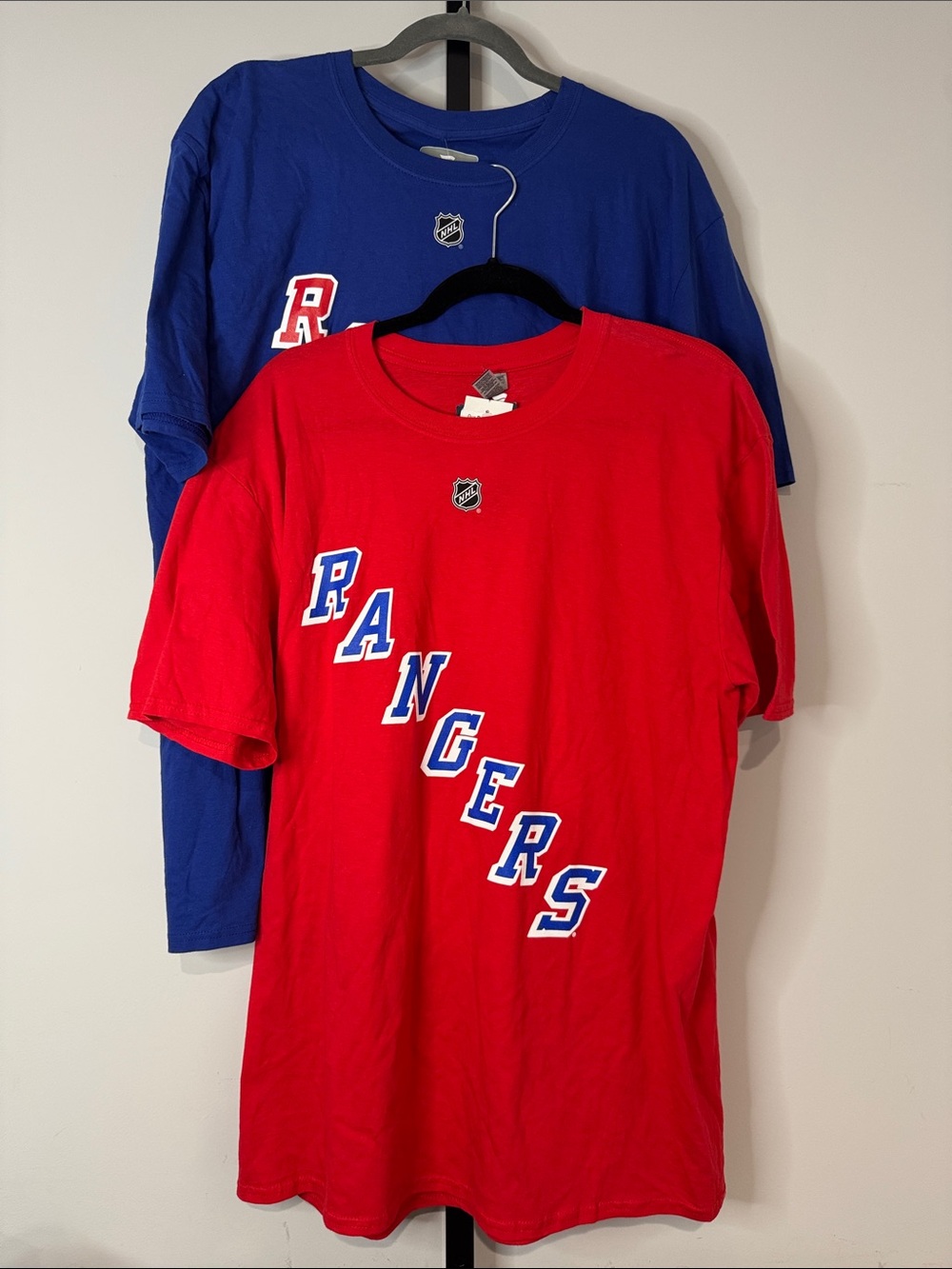 NHL Rangers Men’s Tee Shirts Panarin Size XL New NWT